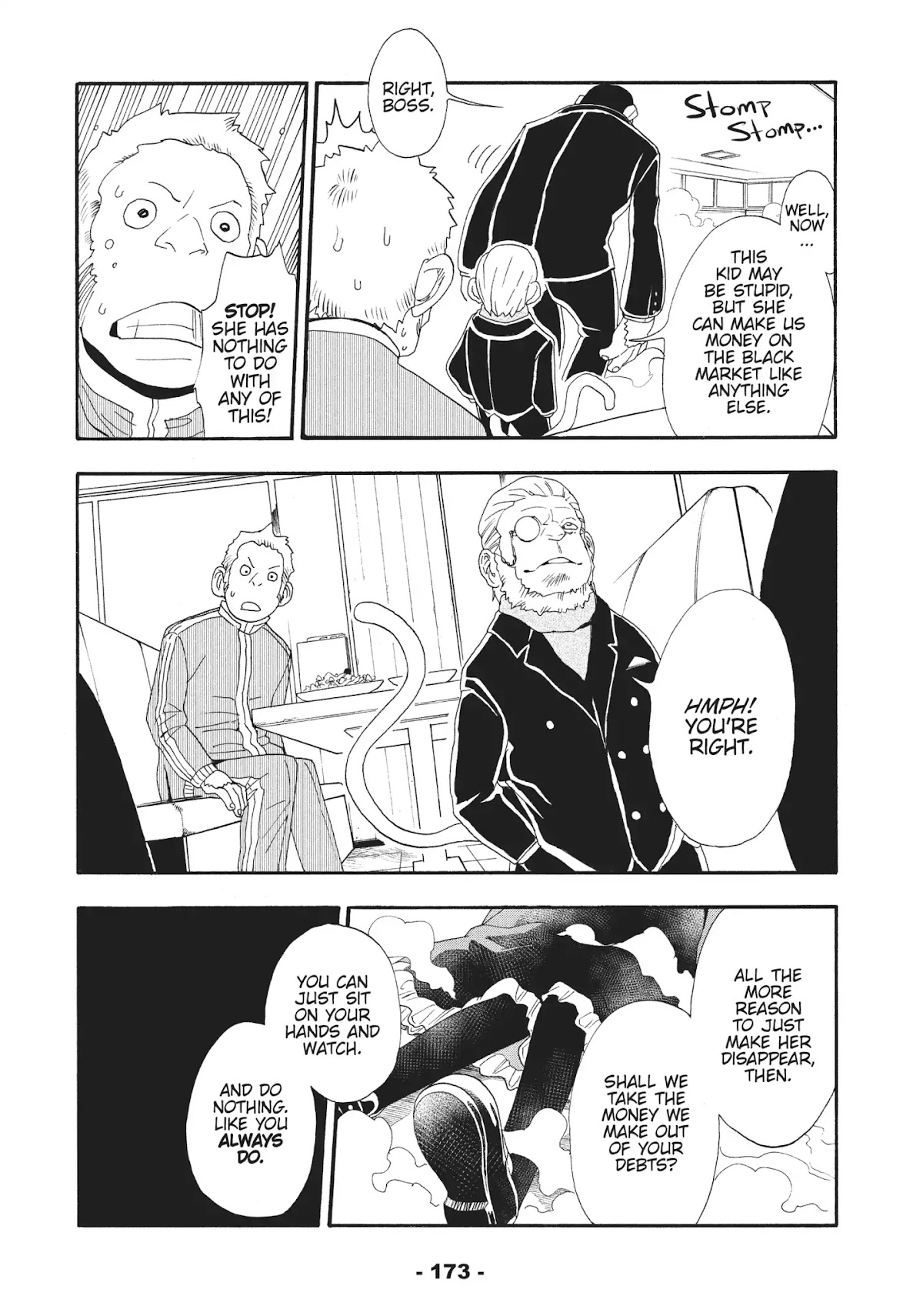 Crisis Girls Chapter 13 page 13 - Chapter 13: Vol.2 Crisis 13: Monkey Panic
