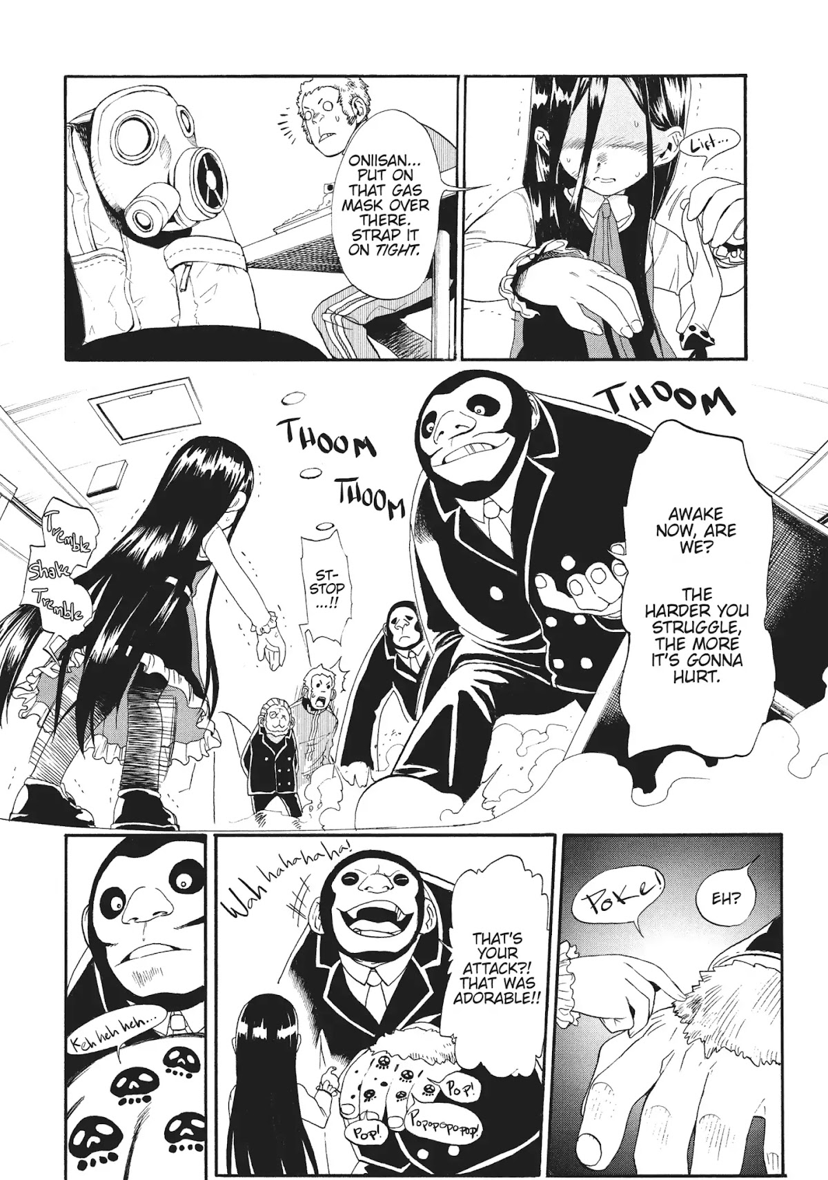 Crisis Girls Chapter 13 page 15 - Chapter 13: Vol.2 Crisis 13: Monkey Panic