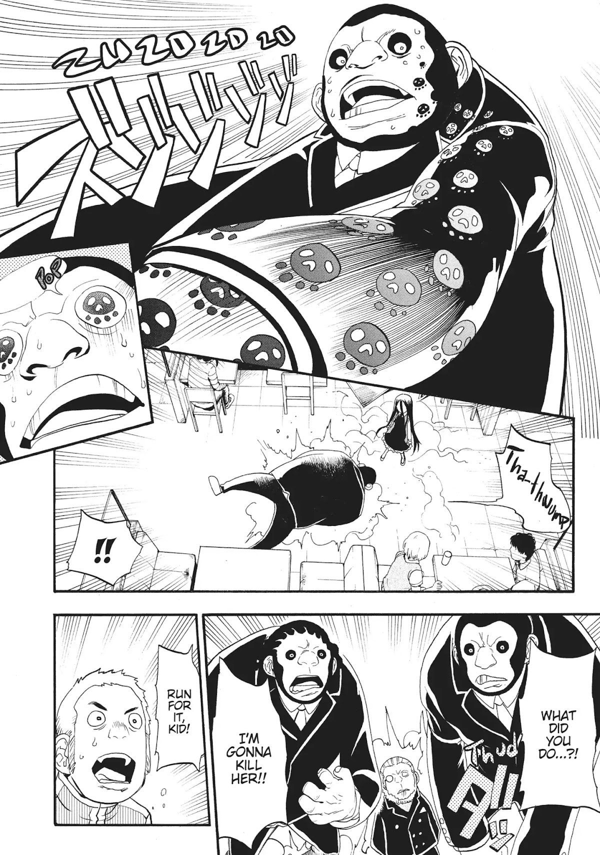 Crisis Girls Chapter 13 page 16 - Chapter 13: Vol.2 Crisis 13: Monkey Panic
