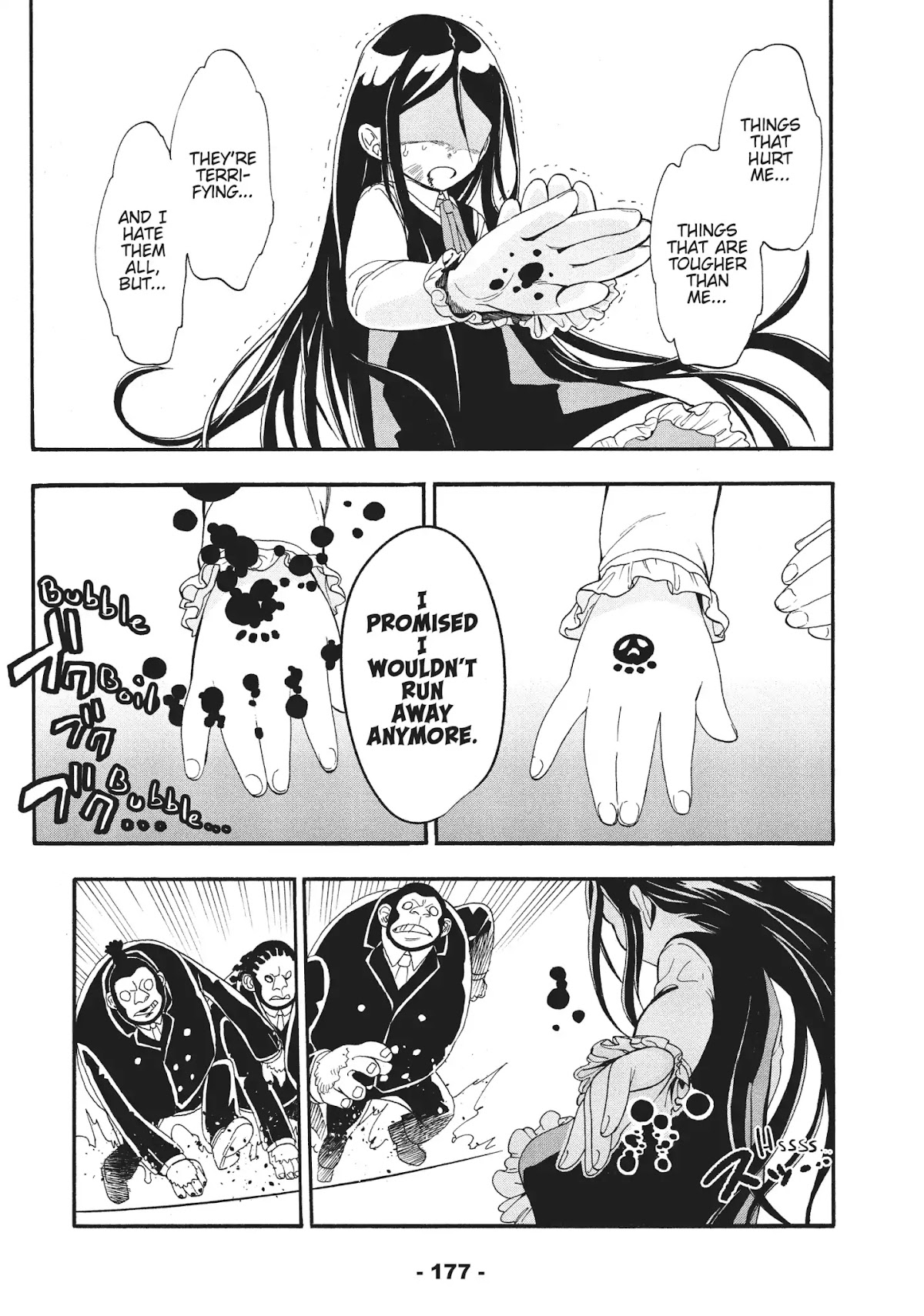Crisis Girls Chapter 13 page 17 - Chapter 13: Vol.2 Crisis 13: Monkey Panic