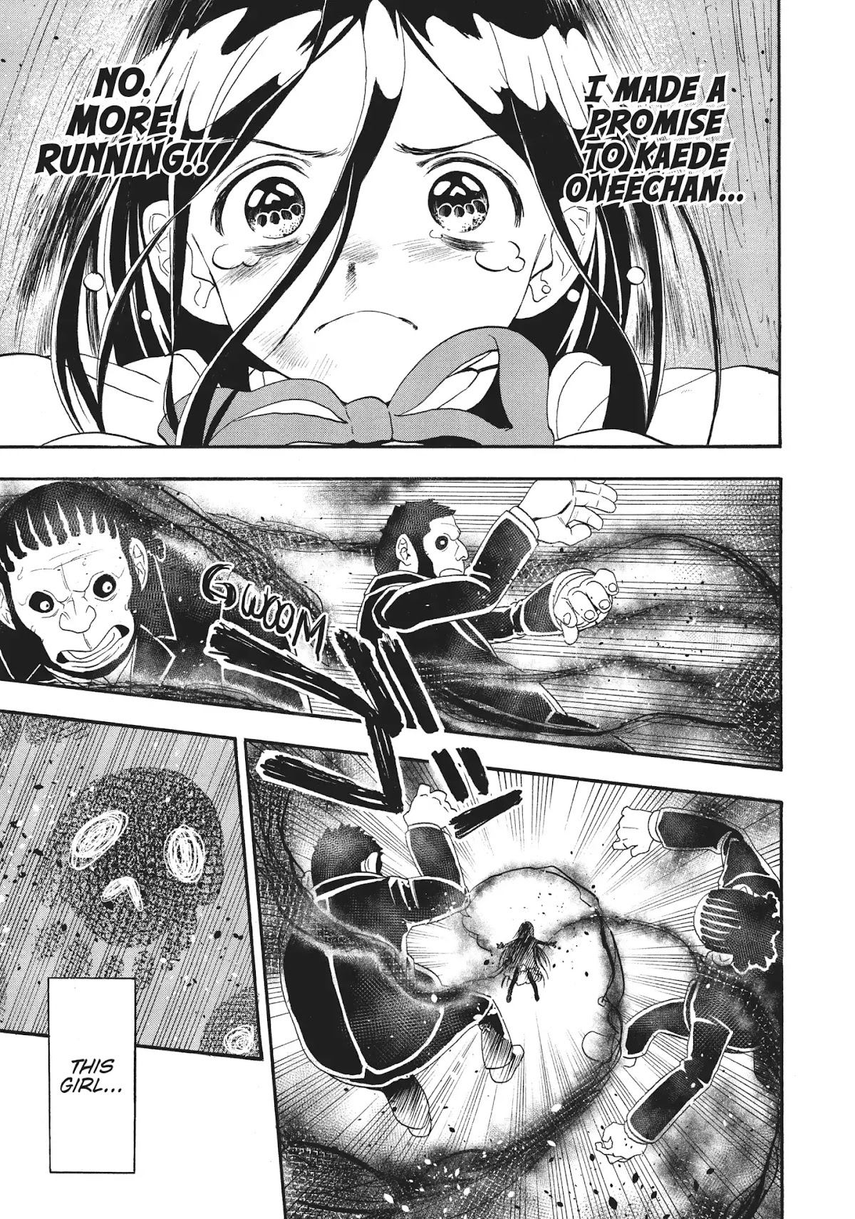 Crisis Girls Chapter 13 page 19 - Chapter 13: Vol.2 Crisis 13: Monkey Panic