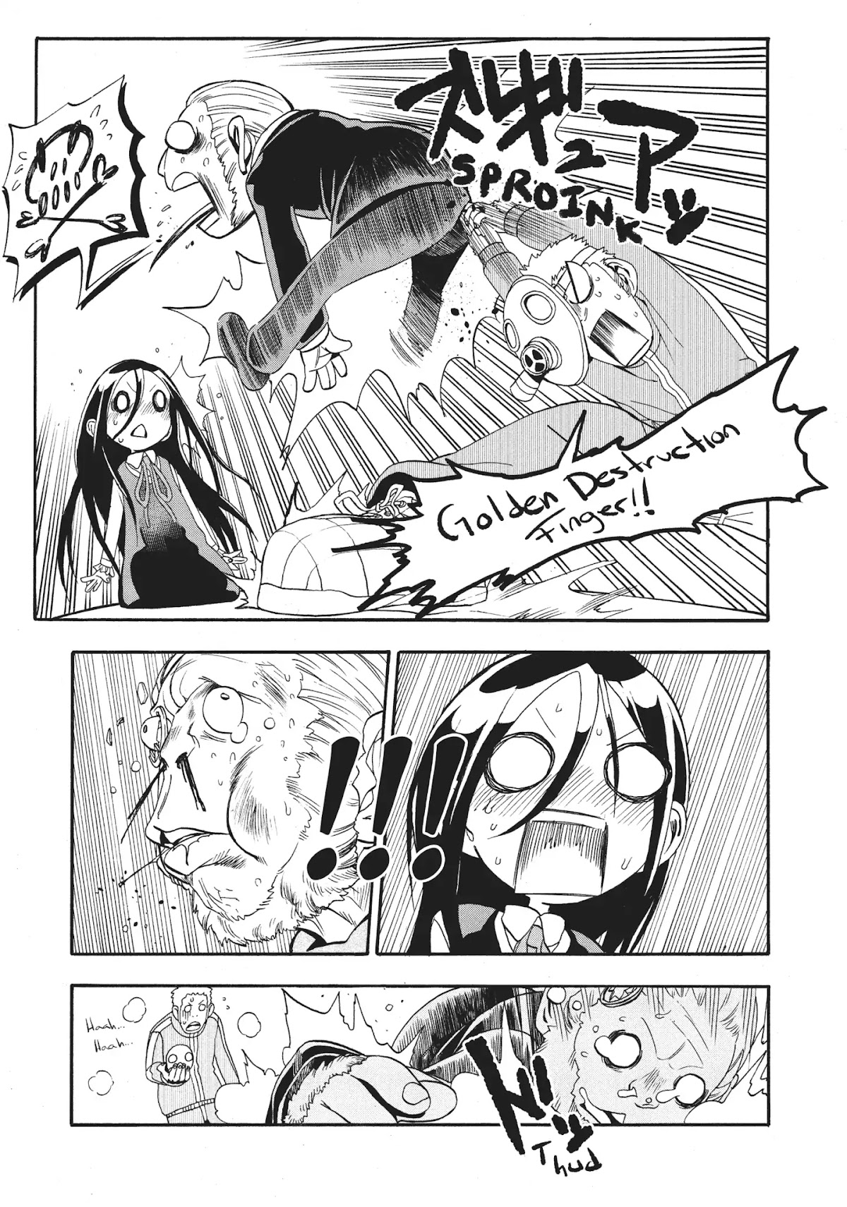 Crisis Girls Chapter 13 page 23 - Chapter 13: Vol.2 Crisis 13: Monkey Panic