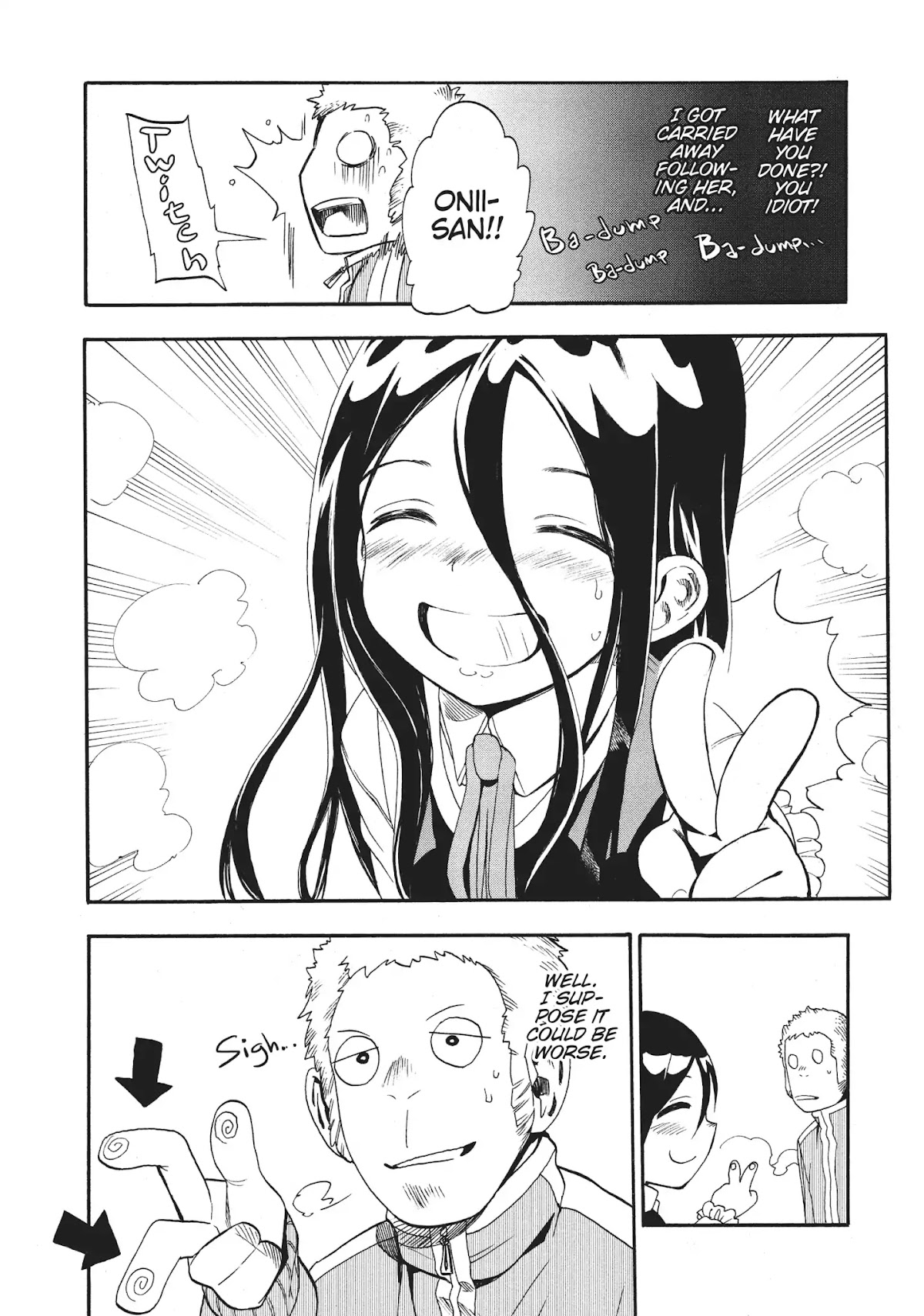Crisis Girls Chapter 13 page 24 - Chapter 13: Vol.2 Crisis 13: Monkey Panic