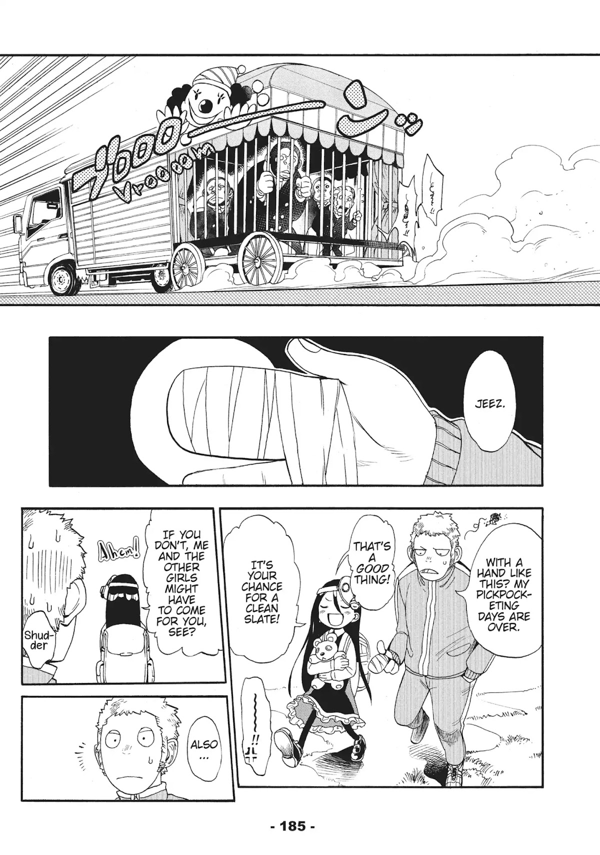 Crisis Girls Chapter 13 page 25 - Chapter 13: Vol.2 Crisis 13: Monkey Panic