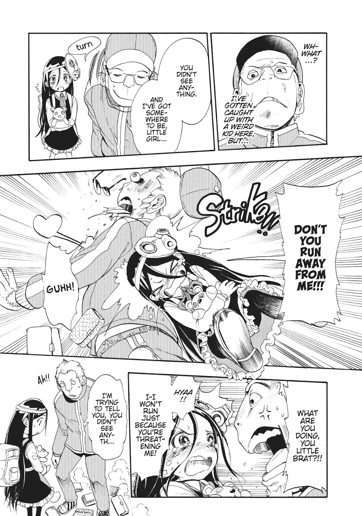 Crisis Girls Chapter 13 page 3 - Chapter 13: Vol.2 Crisis 13: Monkey Panic