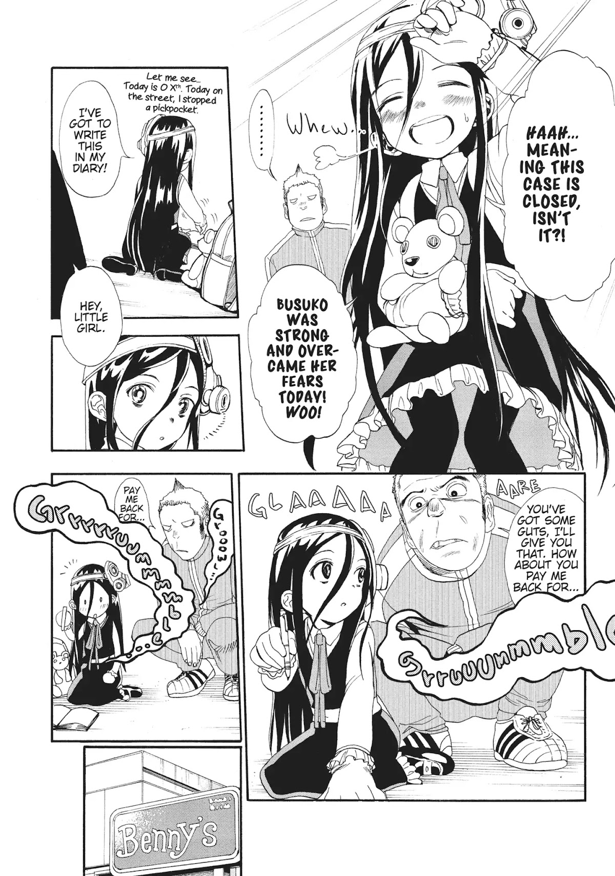 Crisis Girls Chapter 13 page 5 - Chapter 13: Vol.2 Crisis 13: Monkey Panic