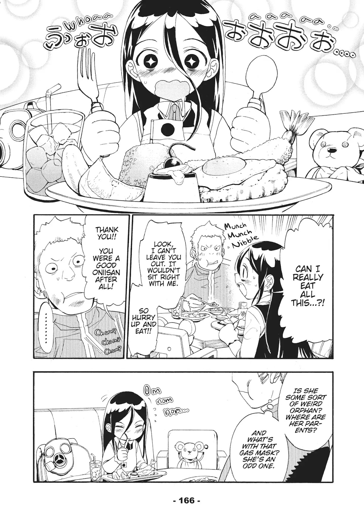 Crisis Girls Chapter 13 page 6 - Chapter 13: Vol.2 Crisis 13: Monkey Panic