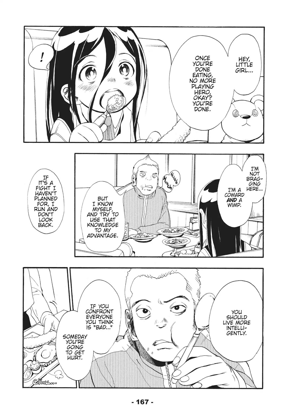 Crisis Girls Chapter 13 page 7 - Chapter 13: Vol.2 Crisis 13: Monkey Panic