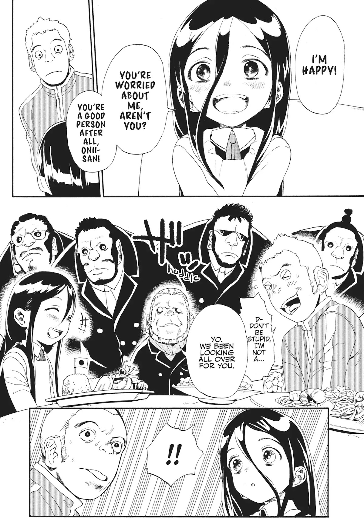 Crisis Girls Chapter 13 page 9 - Chapter 13: Vol.2 Crisis 13: Monkey Panic