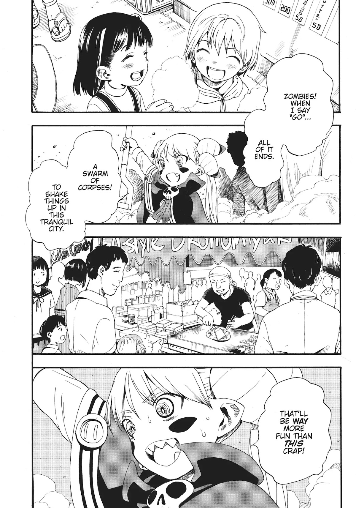 Crisis Girls Chapter 14 page 10 - Chapter 14: Vol.2 Crisis 14: Goodbye, Crisis Girl