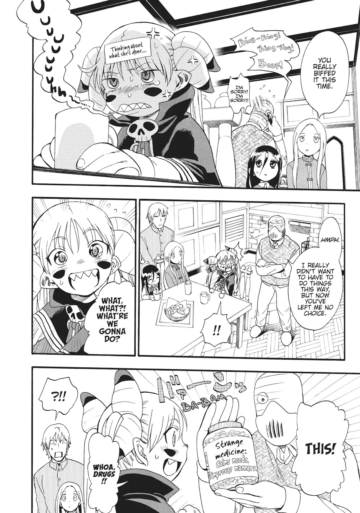Crisis Girls Chapter 14 page 14 - Chapter 14: Vol.2 Crisis 14: Goodbye, Crisis Girl