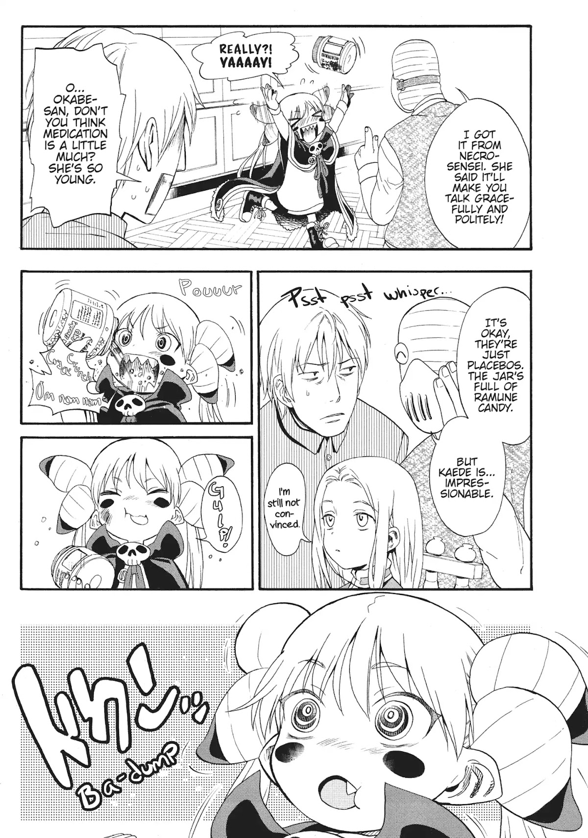 Crisis Girls Chapter 14 page 15 - Chapter 14: Vol.2 Crisis 14: Goodbye, Crisis Girl