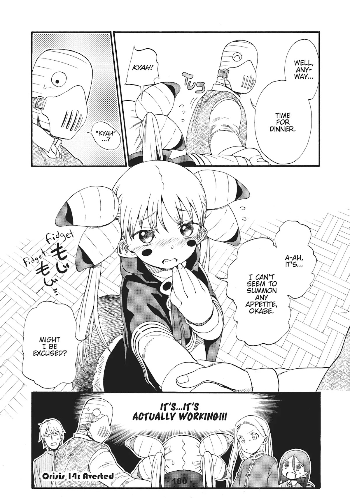 Crisis Girls Chapter 14 page 16 - Chapter 14: Vol.2 Crisis 14: Goodbye, Crisis Girl