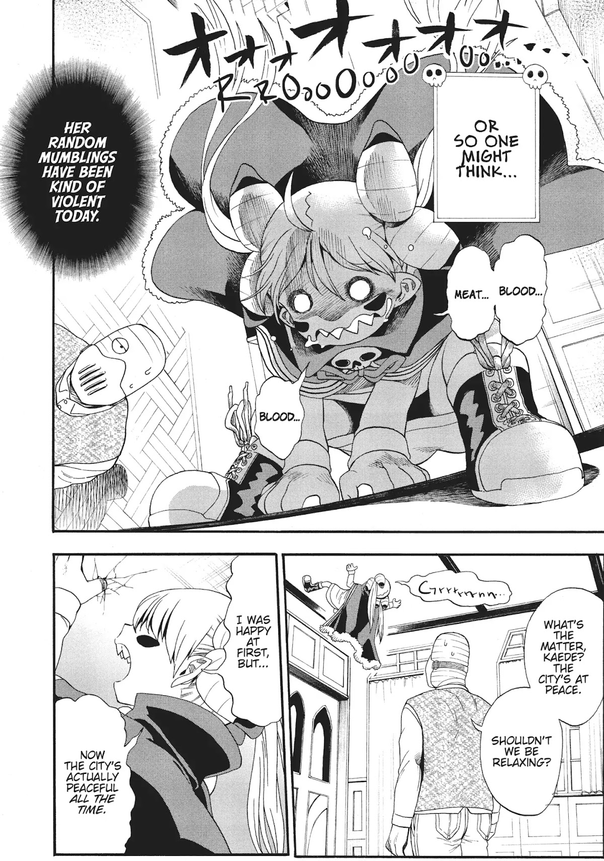 Crisis Girls Chapter 14 page 2 - Chapter 14: Vol.2 Crisis 14: Goodbye, Crisis Girl