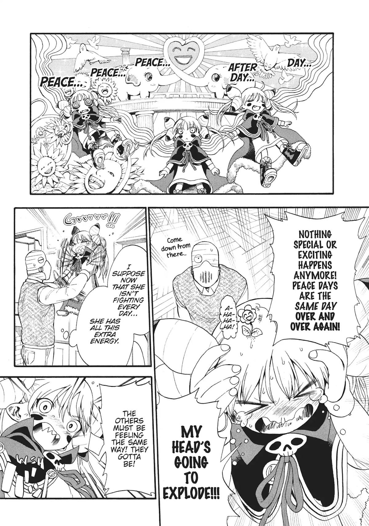 Crisis Girls Chapter 14 page 3 - Chapter 14: Vol.2 Crisis 14: Goodbye, Crisis Girl