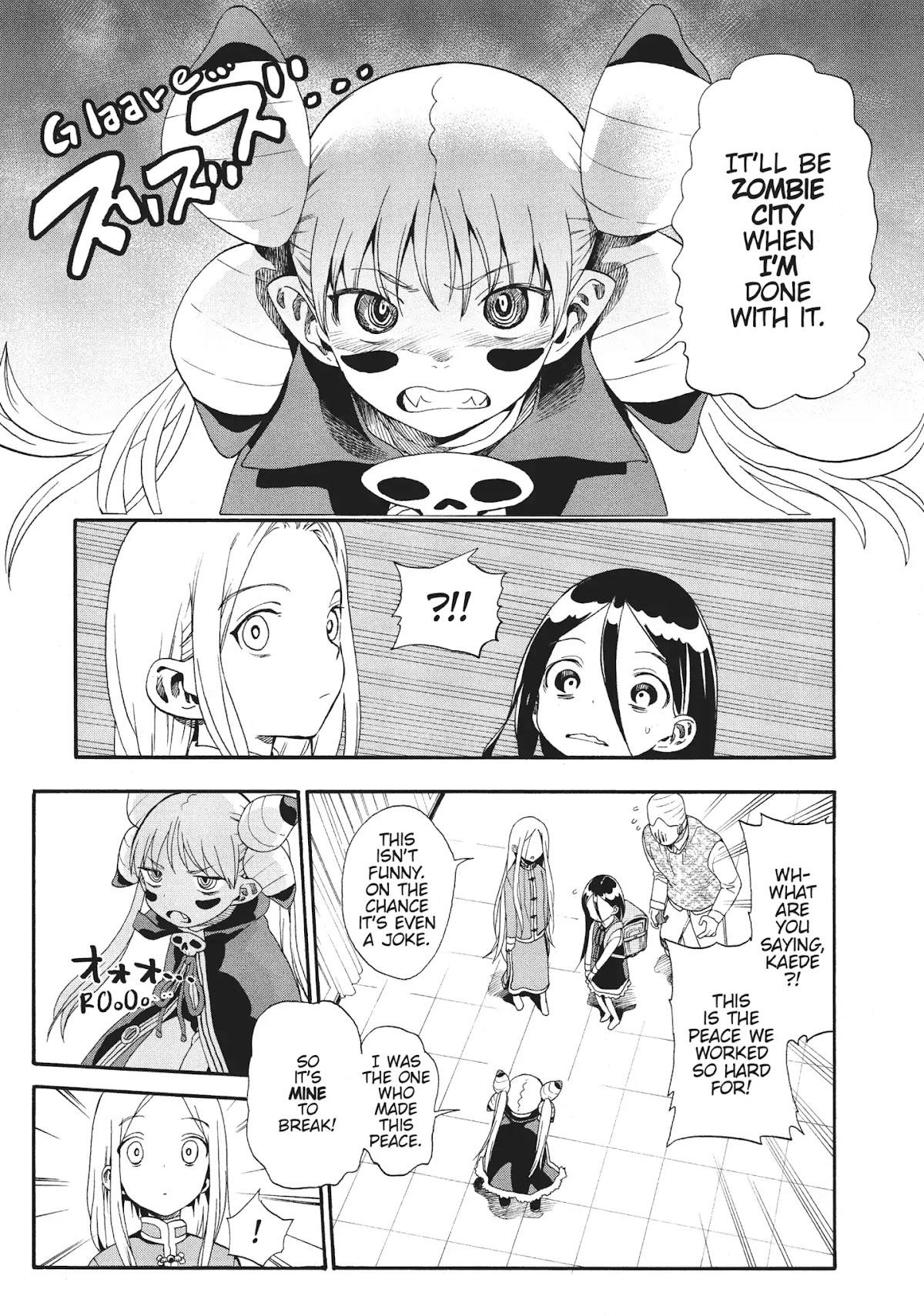 Crisis Girls Chapter 14 page 7 - Chapter 14: Vol.2 Crisis 14: Goodbye, Crisis Girl