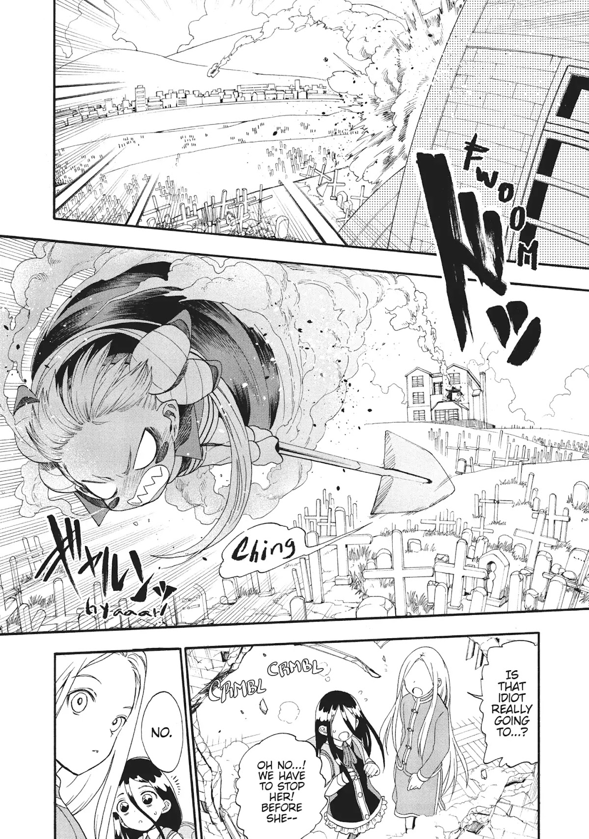 Crisis Girls Chapter 14 page 8 - Chapter 14: Vol.2 Crisis 14: Goodbye, Crisis Girl