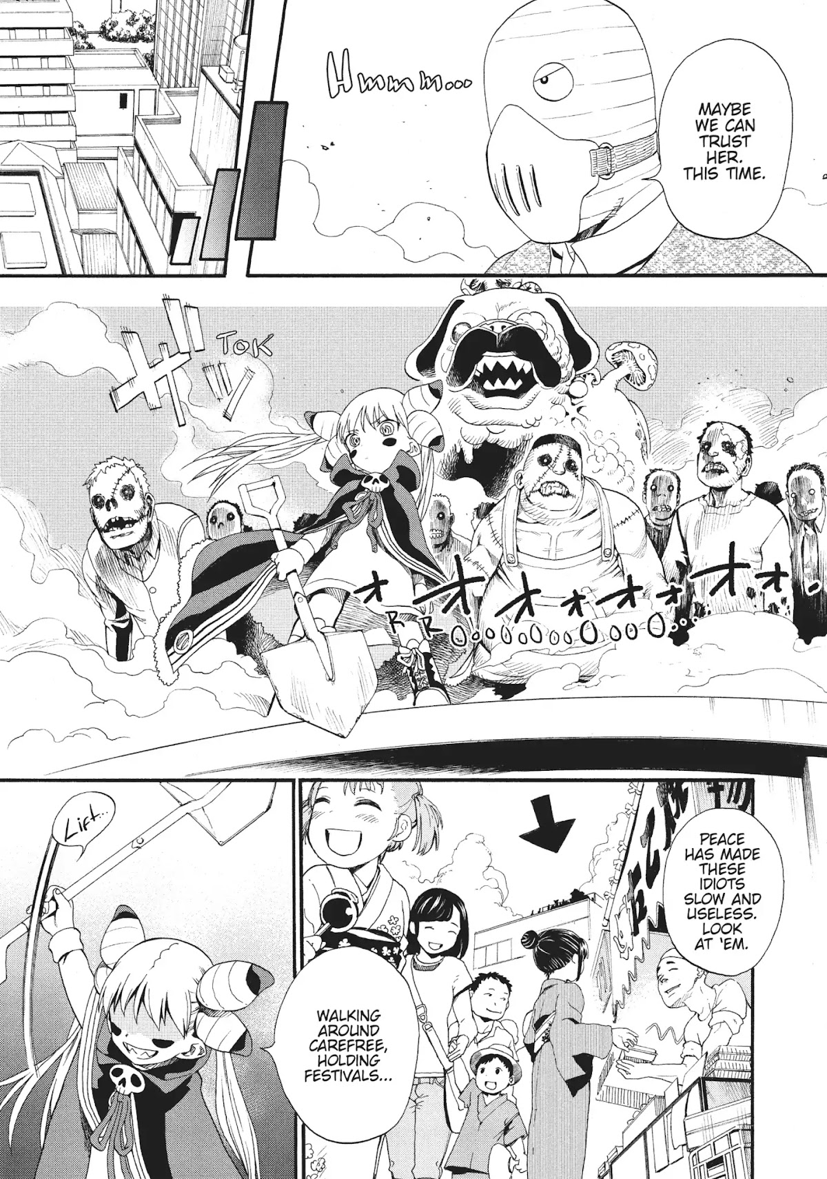 Crisis Girls Chapter 14 page 9 - Chapter 14: Vol.2 Crisis 14: Goodbye, Crisis Girl