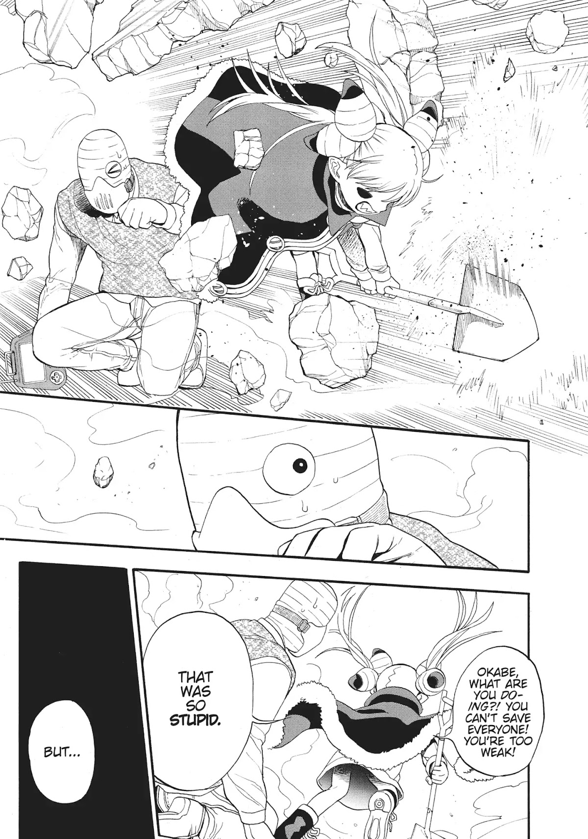 Crisis Girls Chapter 15 page 13 - Vol.2 Last Crisis: The Crisis Girl Comes Home