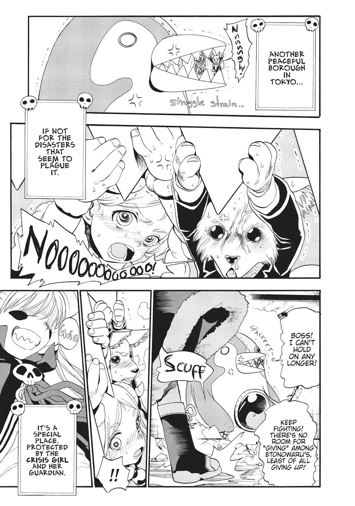 Crisis Girls Chapter 15 page 17 - Vol.2 Last Crisis: The Crisis Girl Comes Home