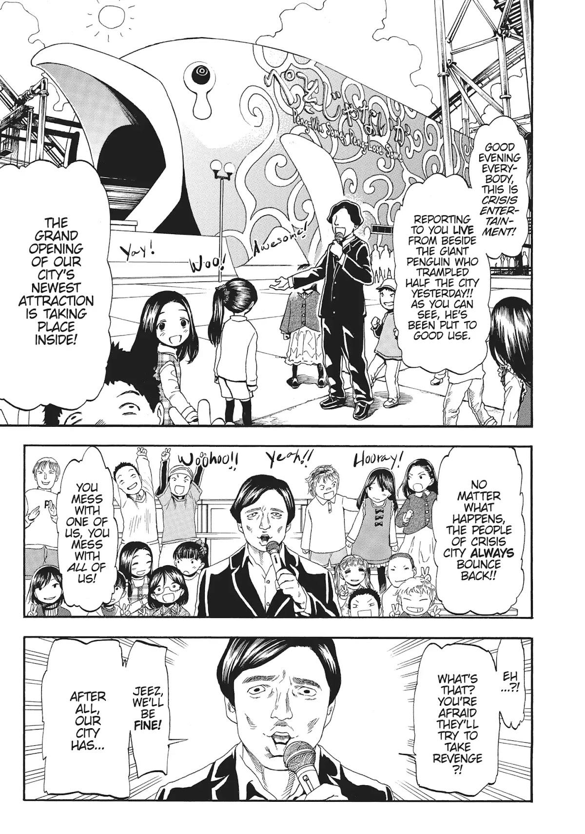 Crisis Girls Chapter 2 page 1 - Chapter 2: Vol.1 Crisis 2: Kaede and Her Guardian