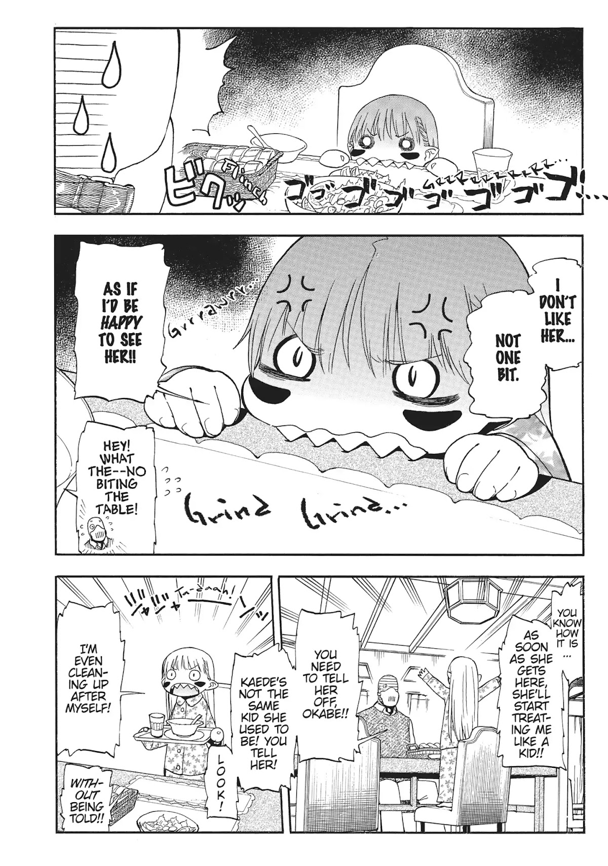 Crisis Girls Chapter 2 page 10 - Chapter 2: Vol.1 Crisis 2: Kaede and Her Guardian