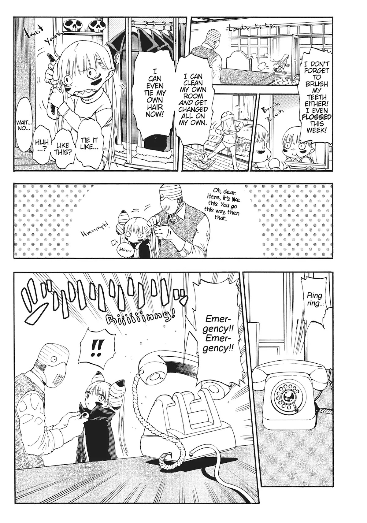 Crisis Girls Chapter 2 page 11 - Chapter 2: Vol.1 Crisis 2: Kaede and Her Guardian