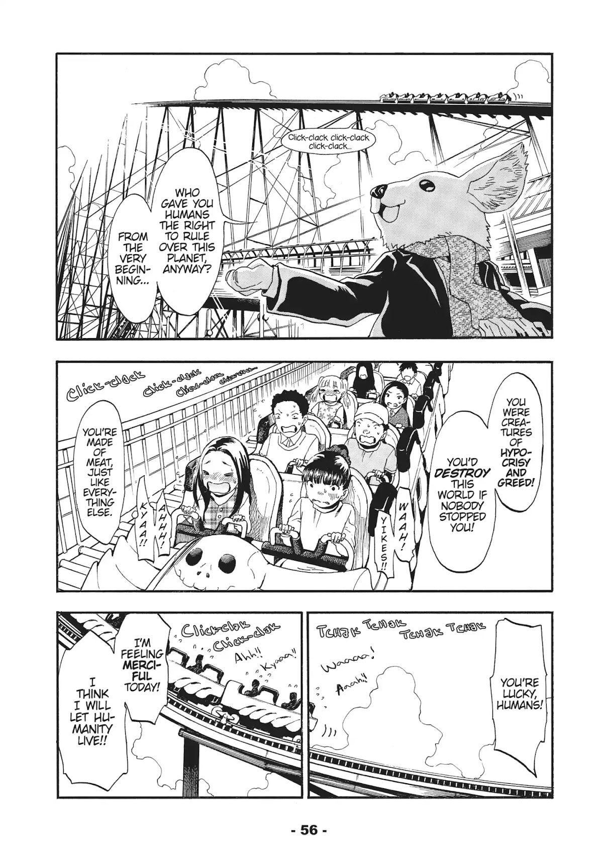 Crisis Girls Chapter 2 page 16 - Chapter 2: Vol.1 Crisis 2: Kaede and Her Guardian