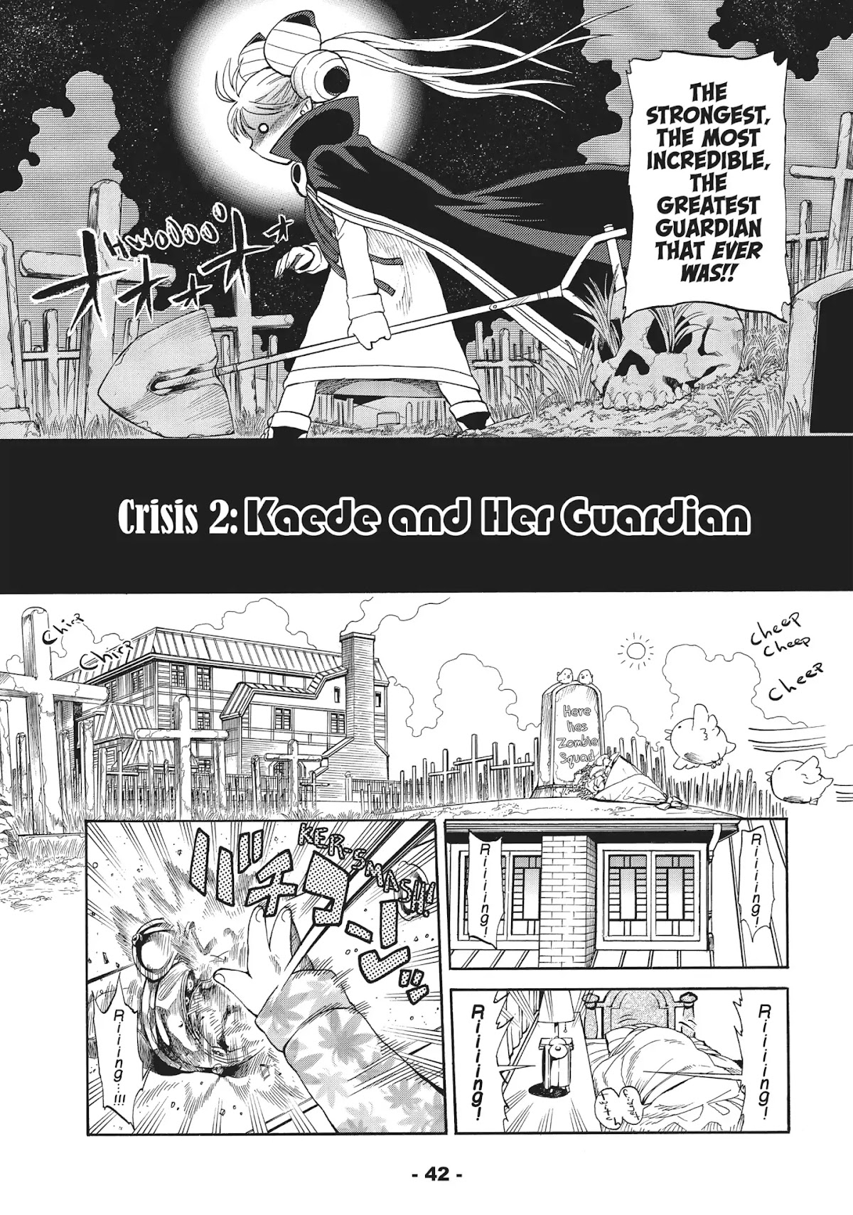 Crisis Girls Chapter 2 page 2 - Chapter 2: Vol.1 Crisis 2: Kaede and Her Guardian