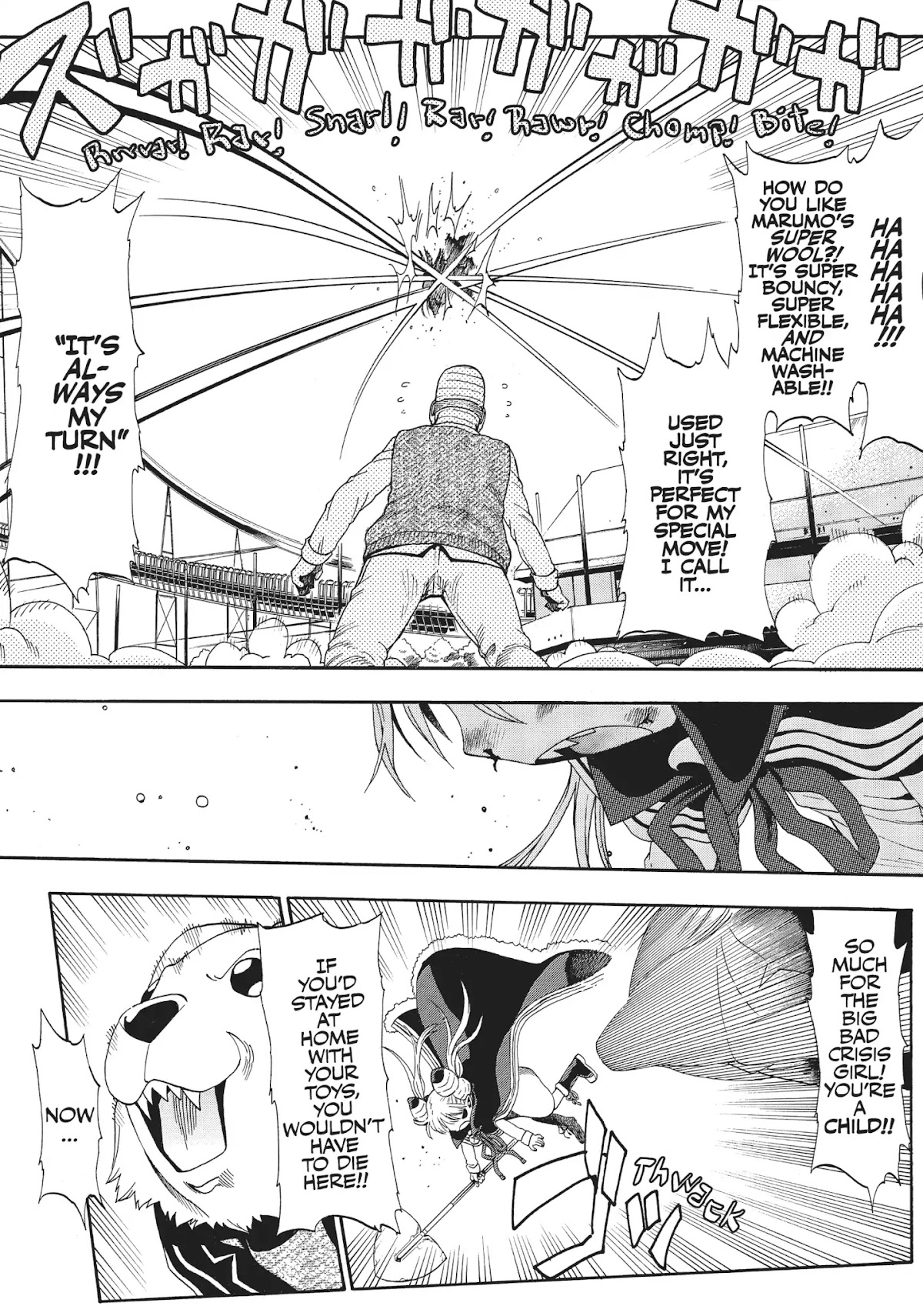 Crisis Girls Chapter 2 page 22 - Chapter 2: Vol.1 Crisis 2: Kaede and Her Guardian