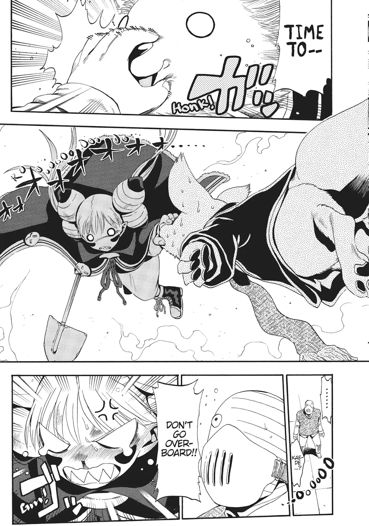 Crisis Girls Chapter 2 page 23 - Chapter 2: Vol.1 Crisis 2: Kaede and Her Guardian