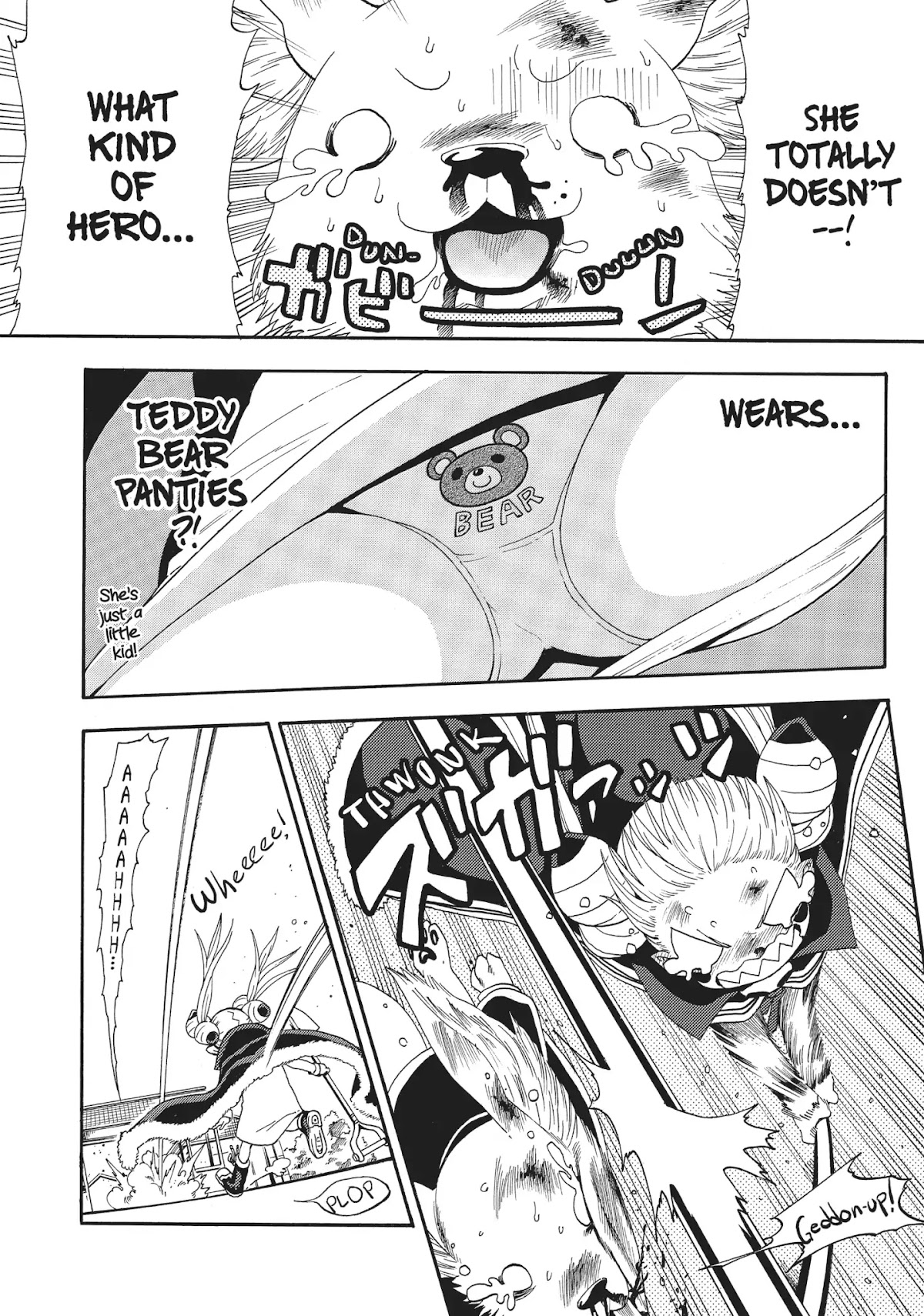 Crisis Girls Chapter 2 page 26 - Chapter 2: Vol.1 Crisis 2: Kaede and Her Guardian