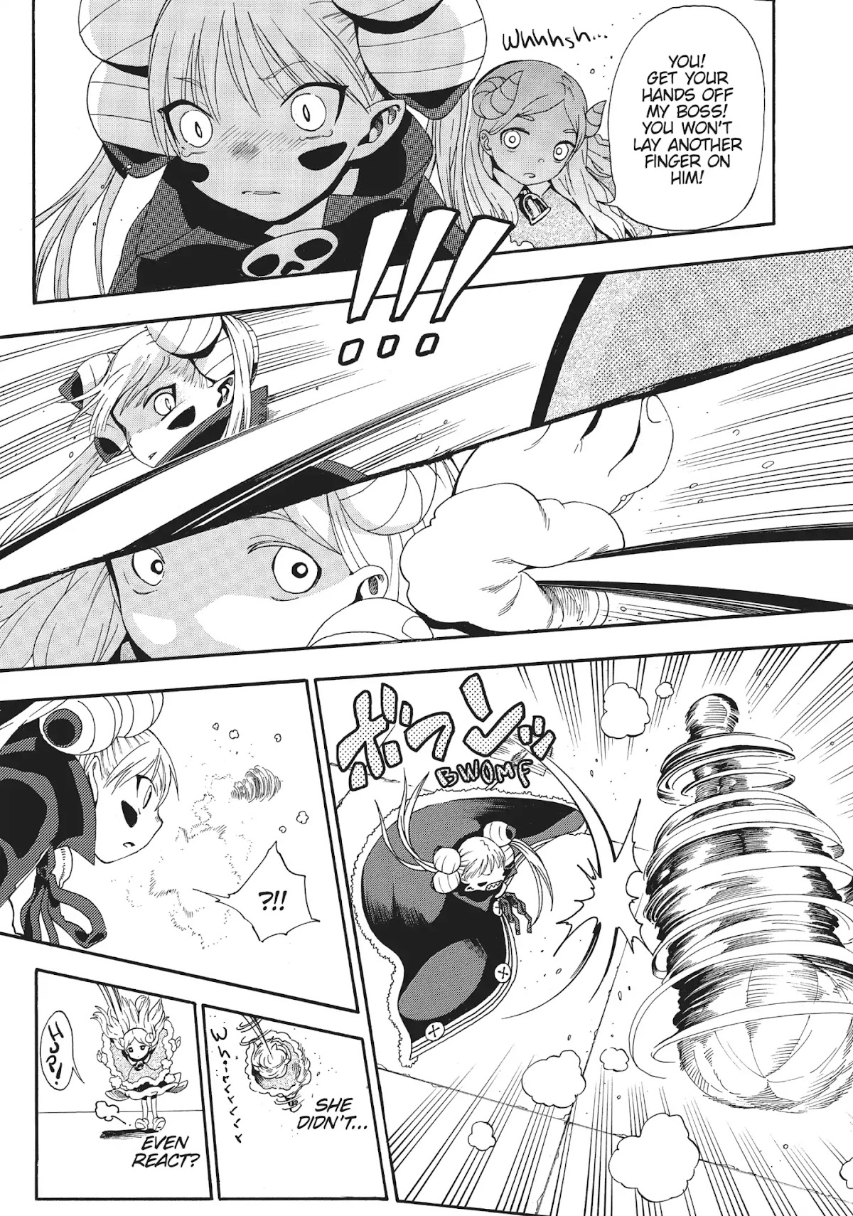 Crisis Girls Chapter 2 page 27 - Chapter 2: Vol.1 Crisis 2: Kaede and Her Guardian