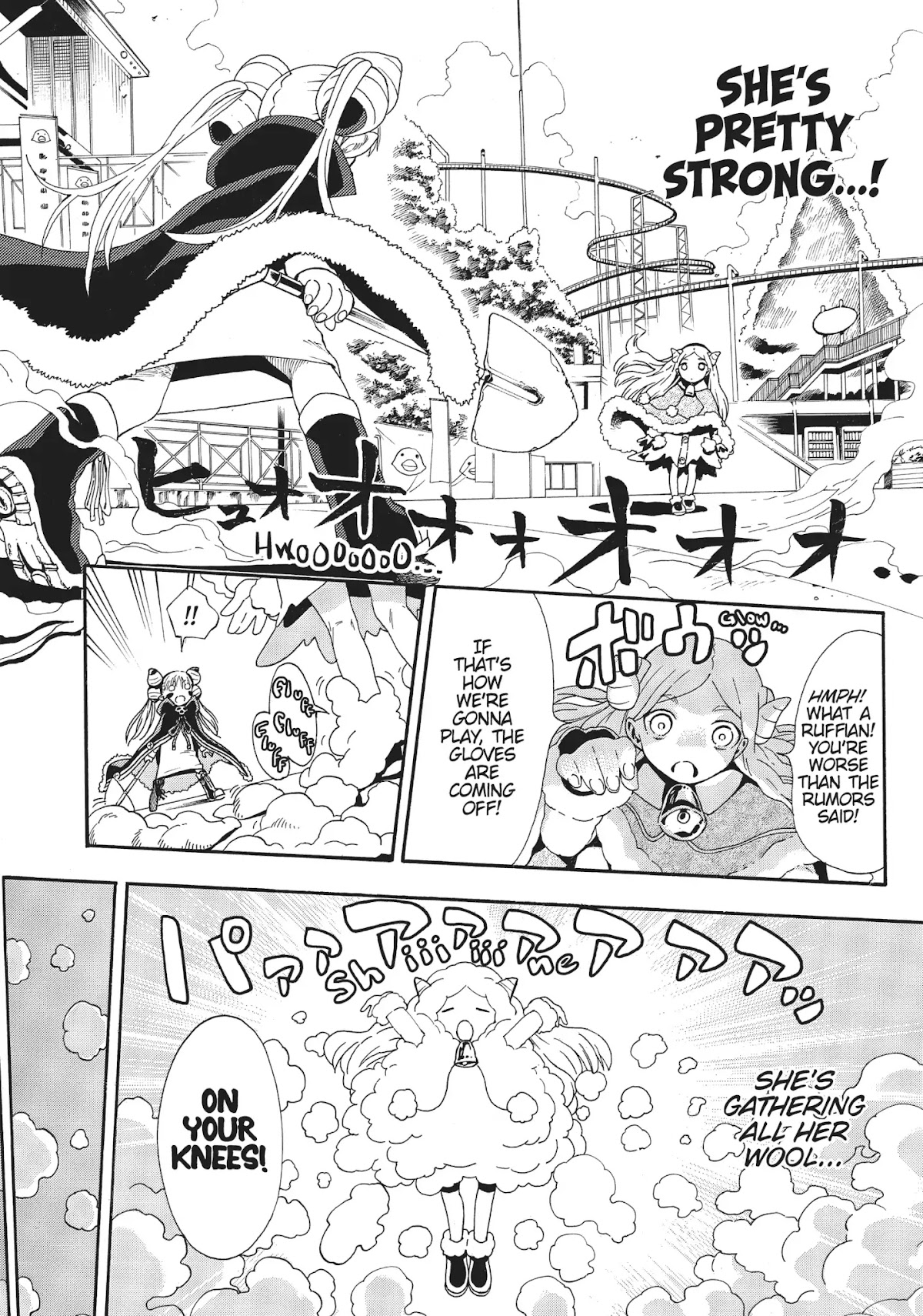 Crisis Girls Chapter 2 page 28 - Chapter 2: Vol.1 Crisis 2: Kaede and Her Guardian