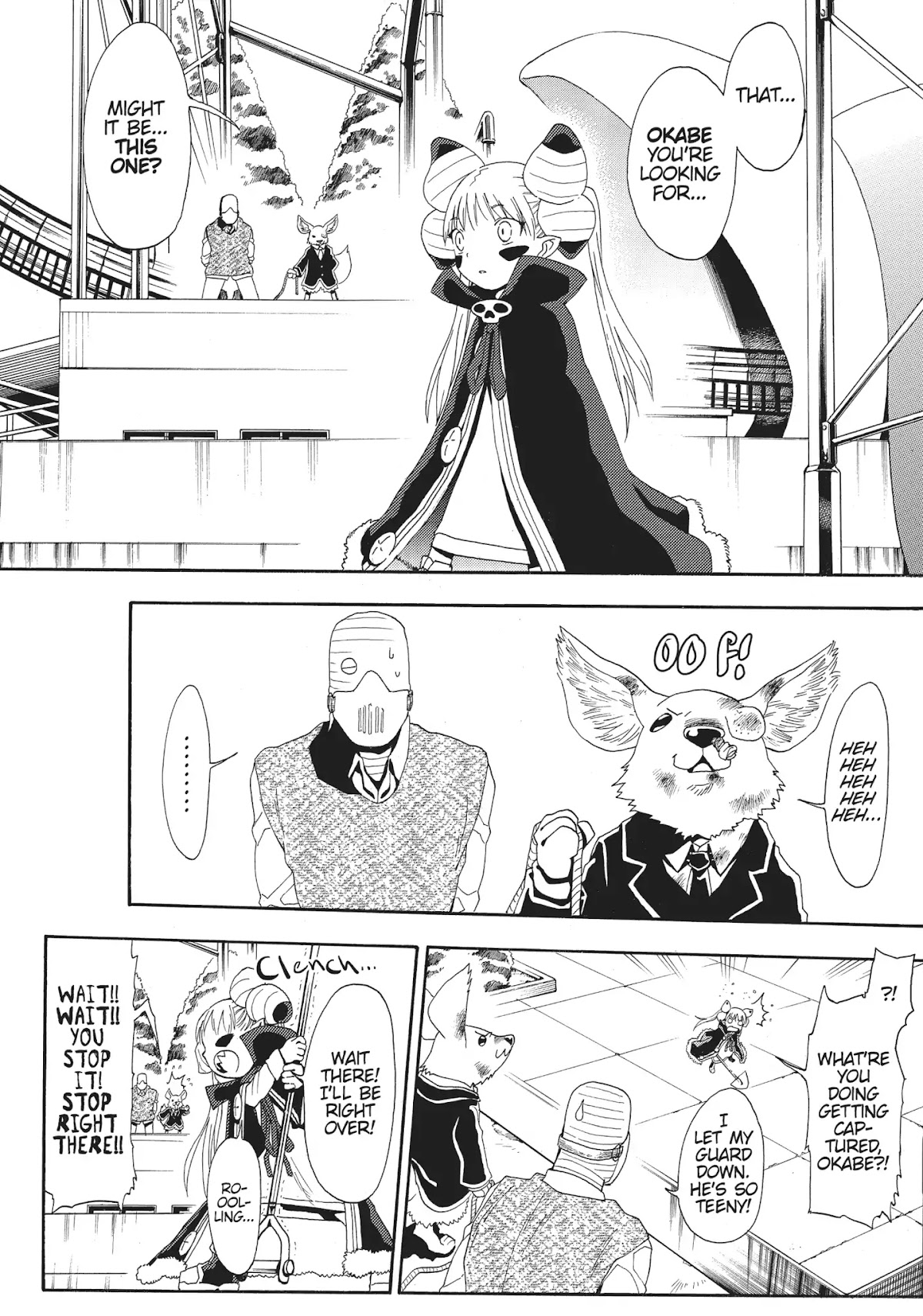 Crisis Girls Chapter 2 page 30 - Chapter 2: Vol.1 Crisis 2: Kaede and Her Guardian