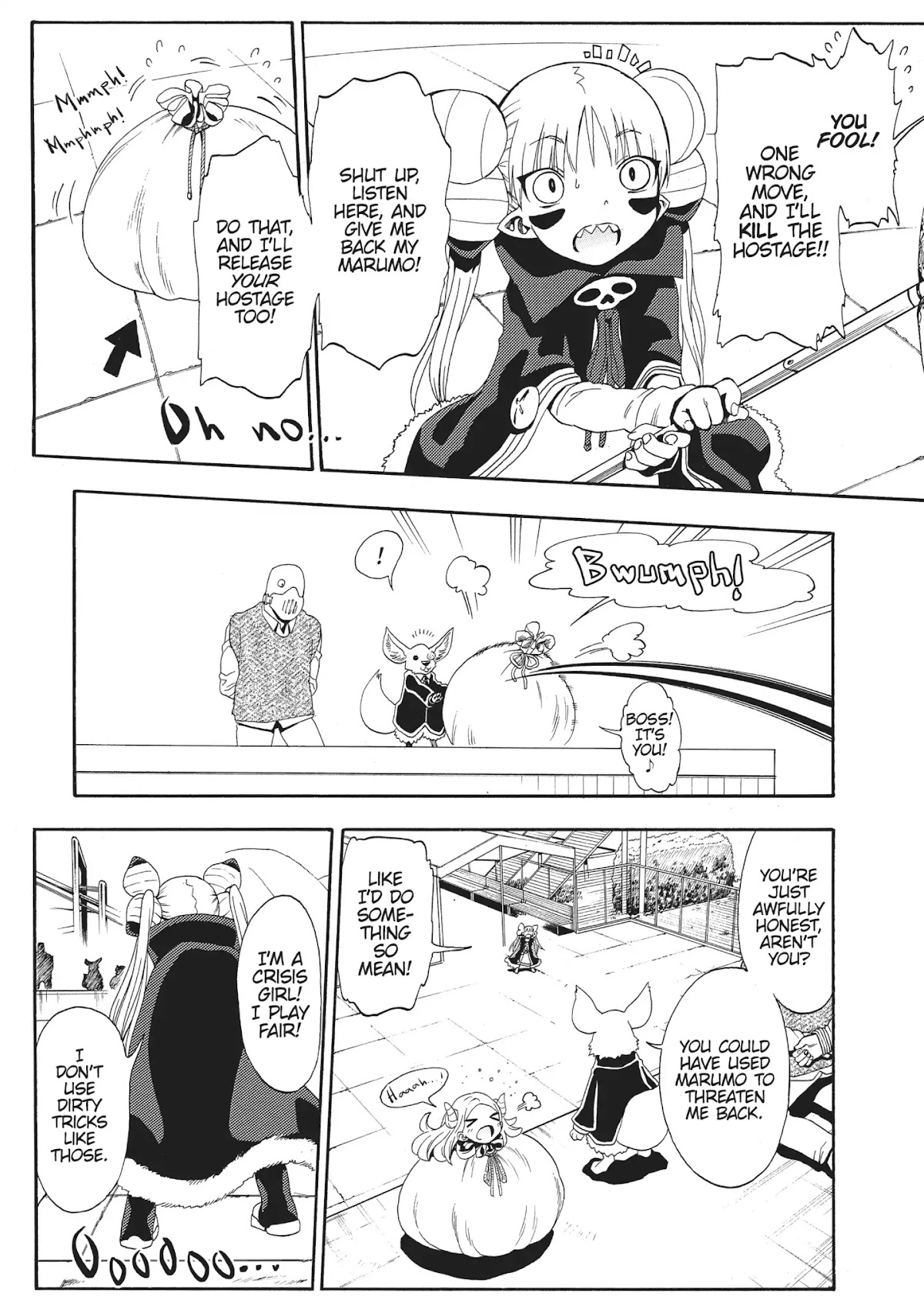 Crisis Girls Chapter 2 page 31 - Chapter 2: Vol.1 Crisis 2: Kaede and Her Guardian
