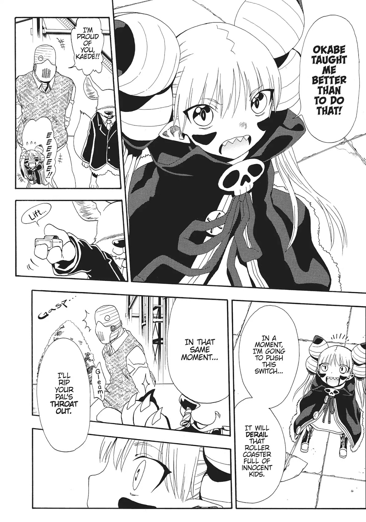 Crisis Girls Chapter 2 page 32 - Chapter 2: Vol.1 Crisis 2: Kaede and Her Guardian