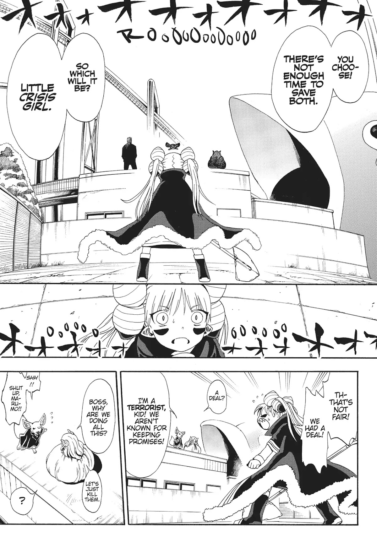 Crisis Girls Chapter 2 page 33 - Chapter 2: Vol.1 Crisis 2: Kaede and Her Guardian