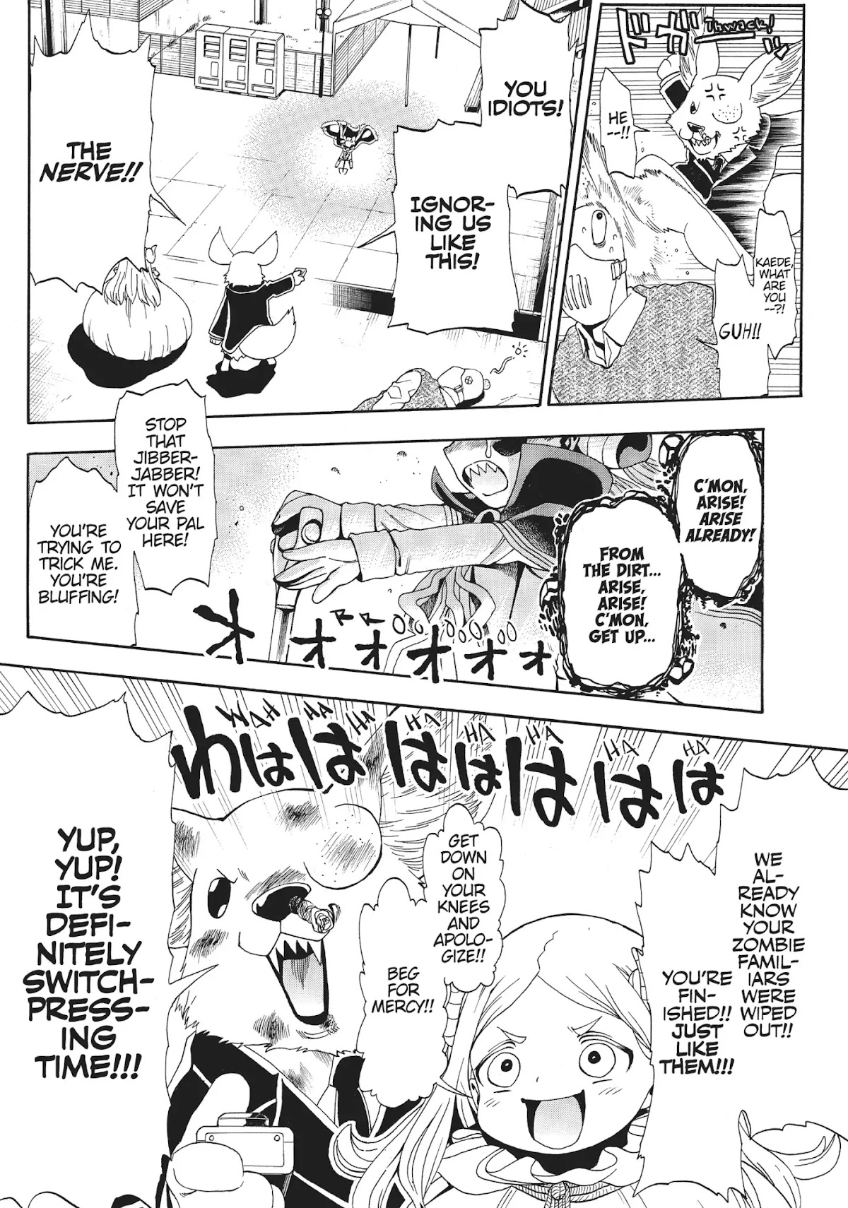 Crisis Girls Chapter 2 page 37 - Chapter 2: Vol.1 Crisis 2: Kaede and Her Guardian