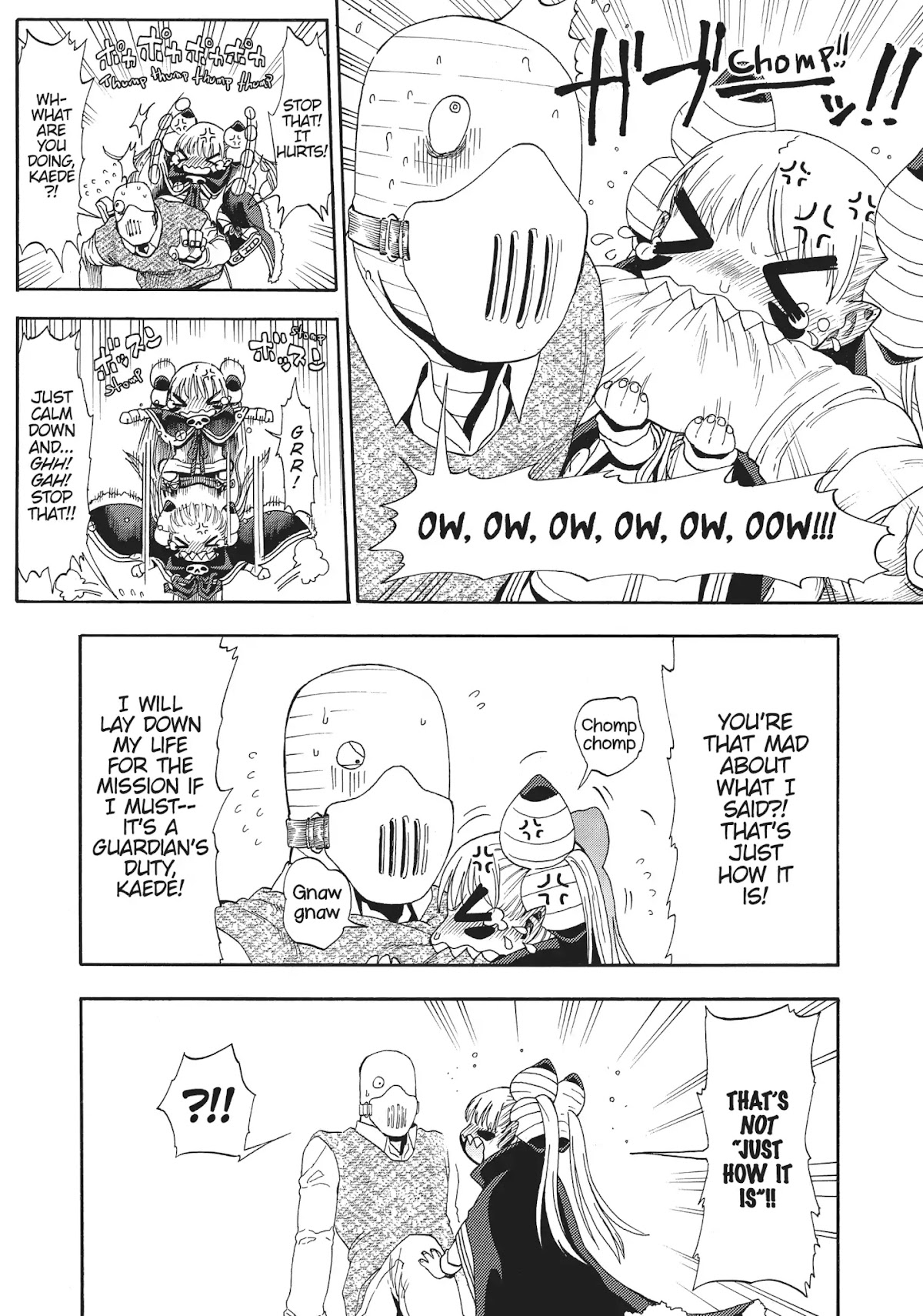 Crisis Girls Chapter 2 page 40 - Chapter 2: Vol.1 Crisis 2: Kaede and Her Guardian