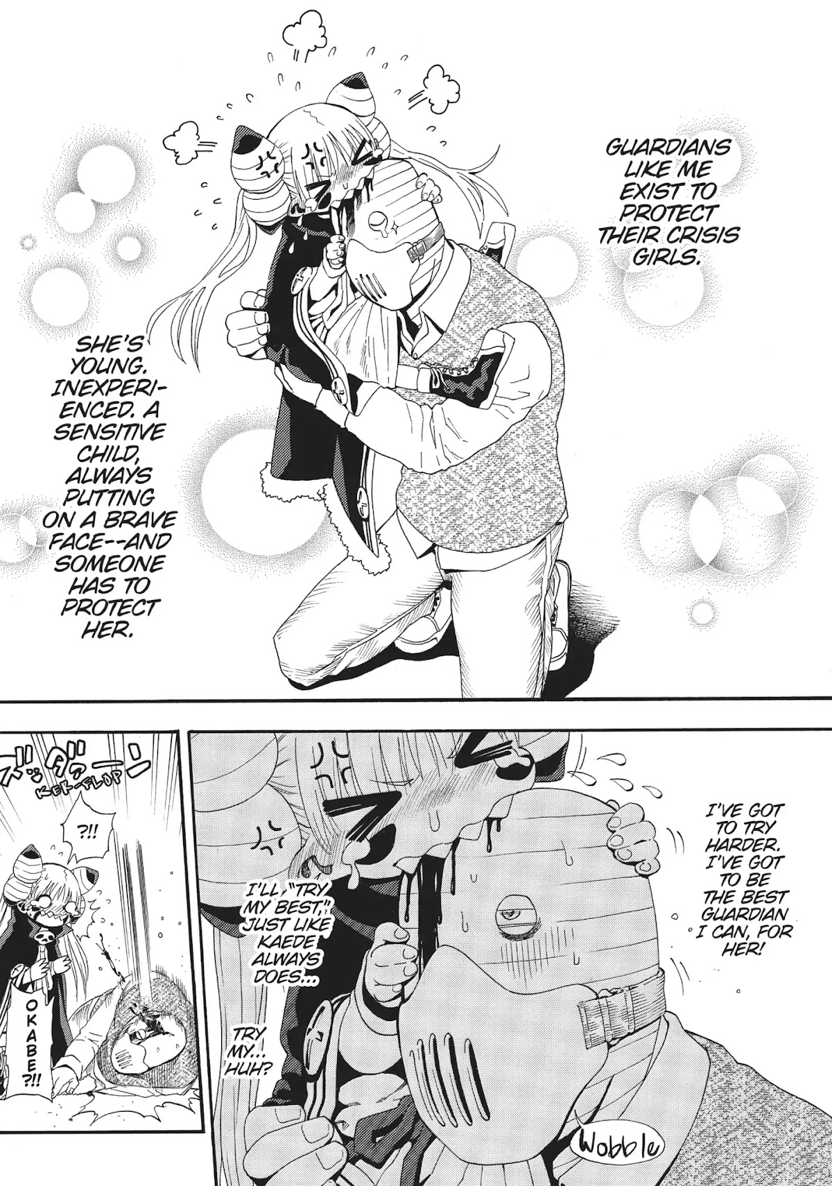 Crisis Girls Chapter 2 page 42 - Chapter 2: Vol.1 Crisis 2: Kaede and Her Guardian