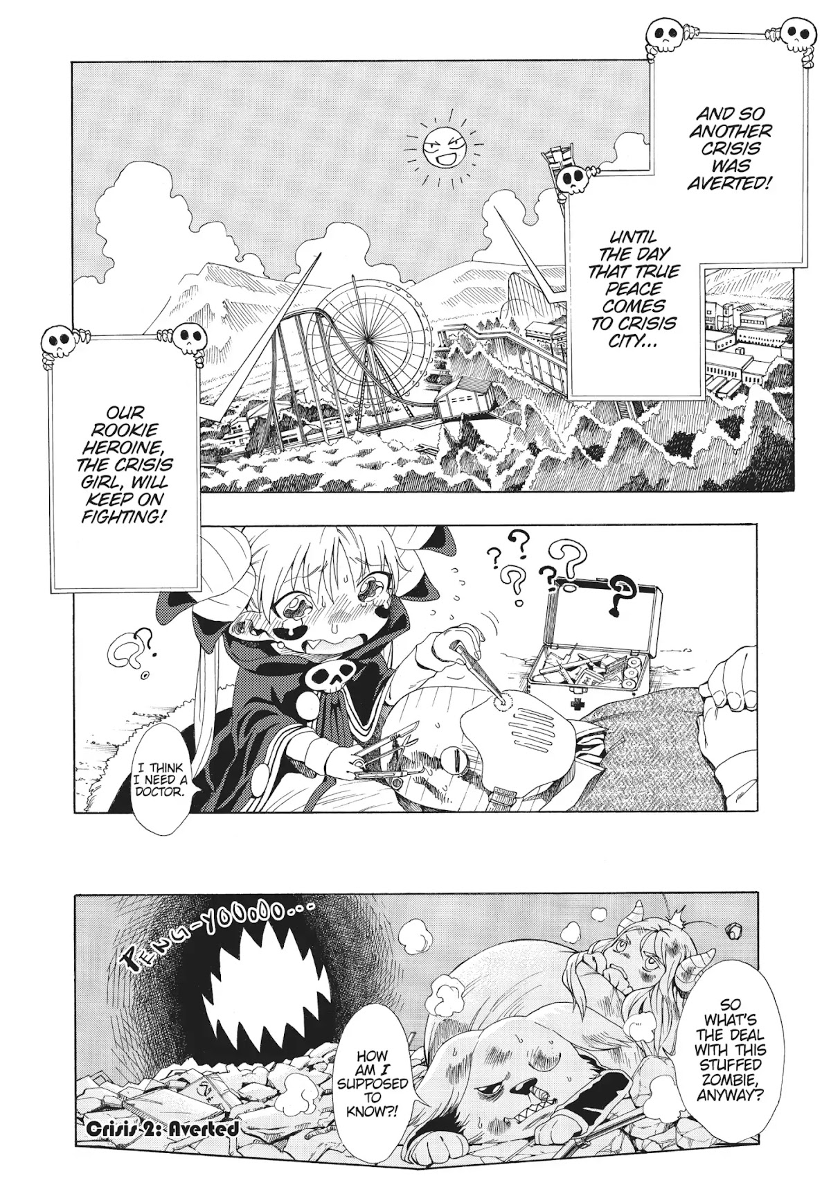 Crisis Girls Chapter 2 page 43 - Chapter 2: Vol.1 Crisis 2: Kaede and Her Guardian