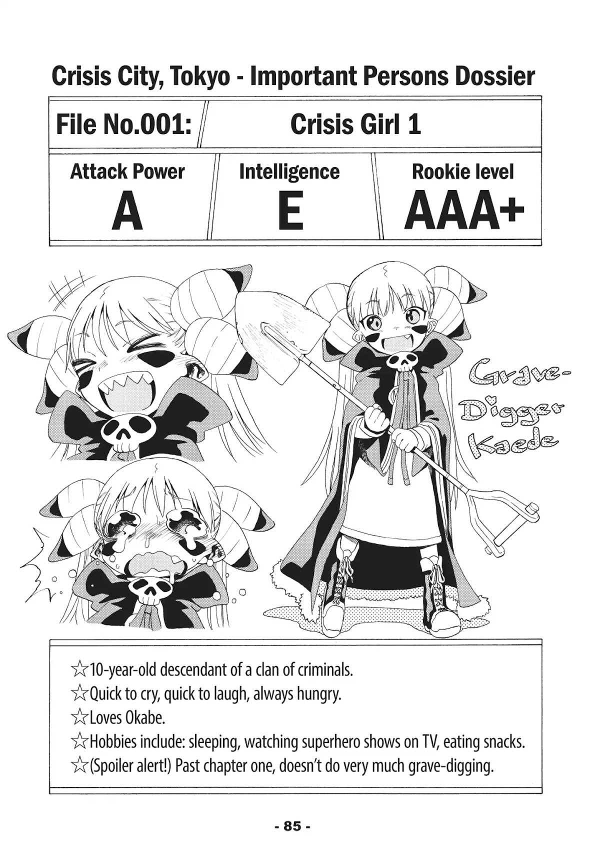 Crisis Girls Chapter 2 page 44 - Chapter 2: Vol.1 Crisis 2: Kaede and Her Guardian