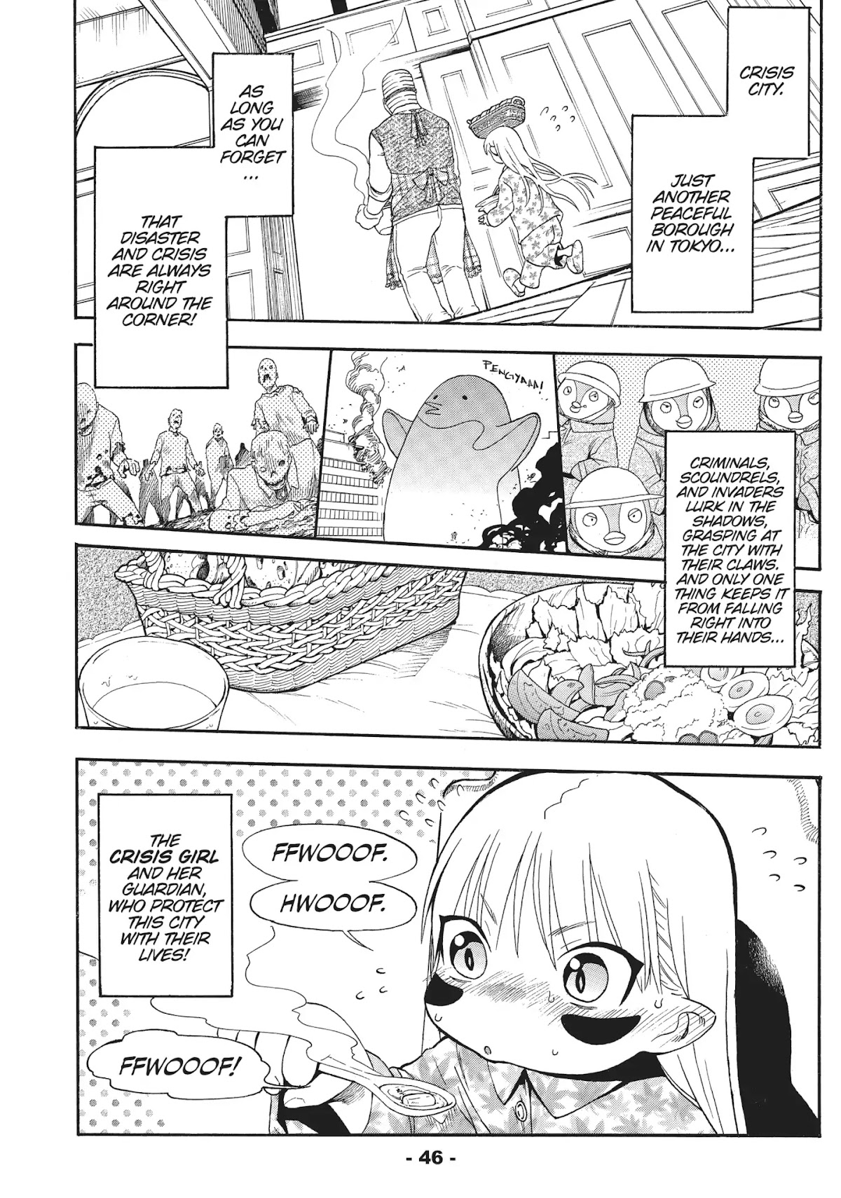 Crisis Girls Chapter 2 page 6 - Chapter 2: Vol.1 Crisis 2: Kaede and Her Guardian