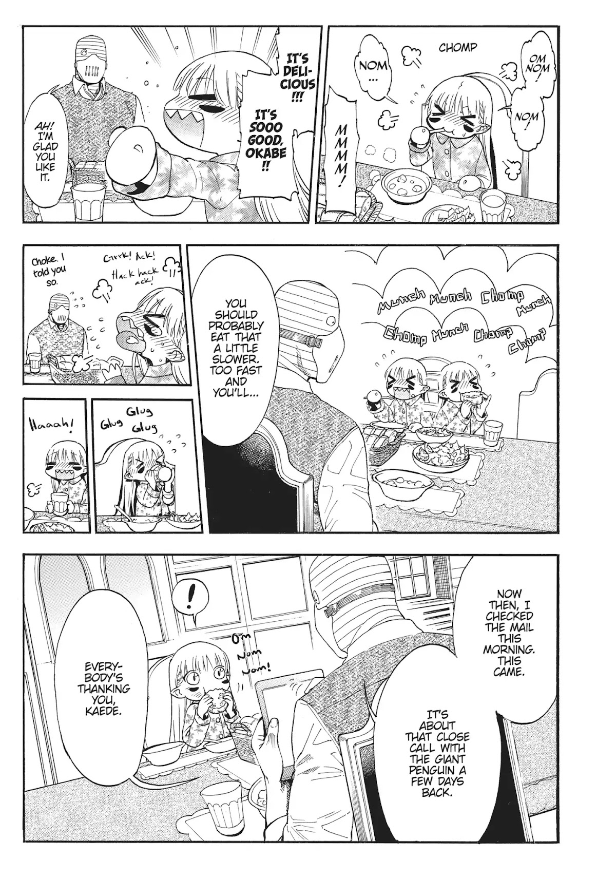 Crisis Girls Chapter 2 page 7 - Chapter 2: Vol.1 Crisis 2: Kaede and Her Guardian