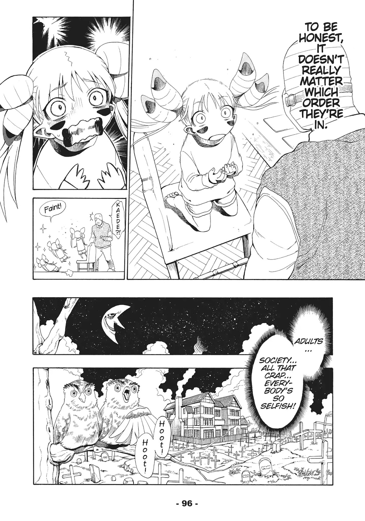 Crisis Girls Chapter 3 page 10 - Chapter 3: Vol.1 Crisis 3: Crisis Q&A