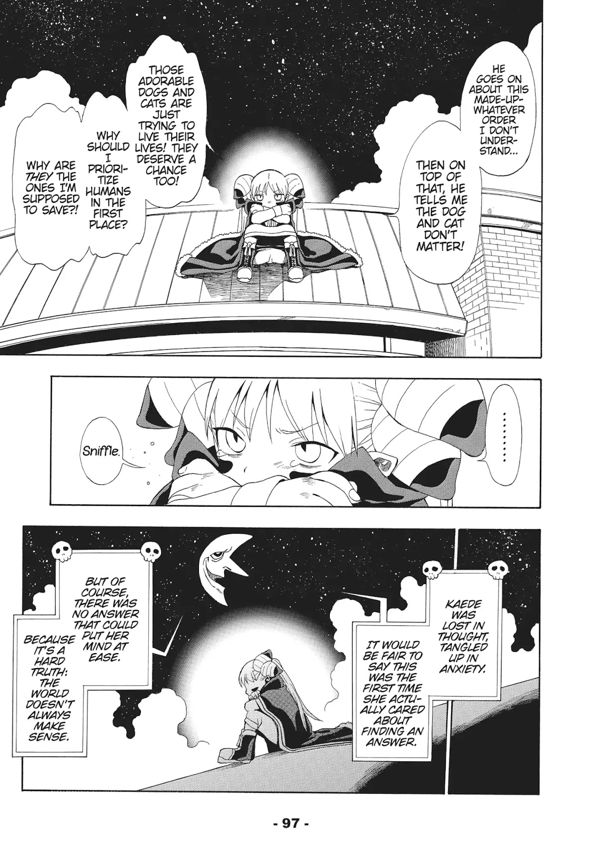 Crisis Girls Chapter 3 page 11 - Chapter 3: Vol.1 Crisis 3: Crisis Q&A