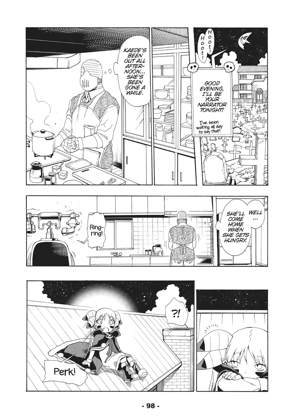 Crisis Girls Chapter 3 page 12 - Chapter 3: Vol.1 Crisis 3: Crisis Q&A