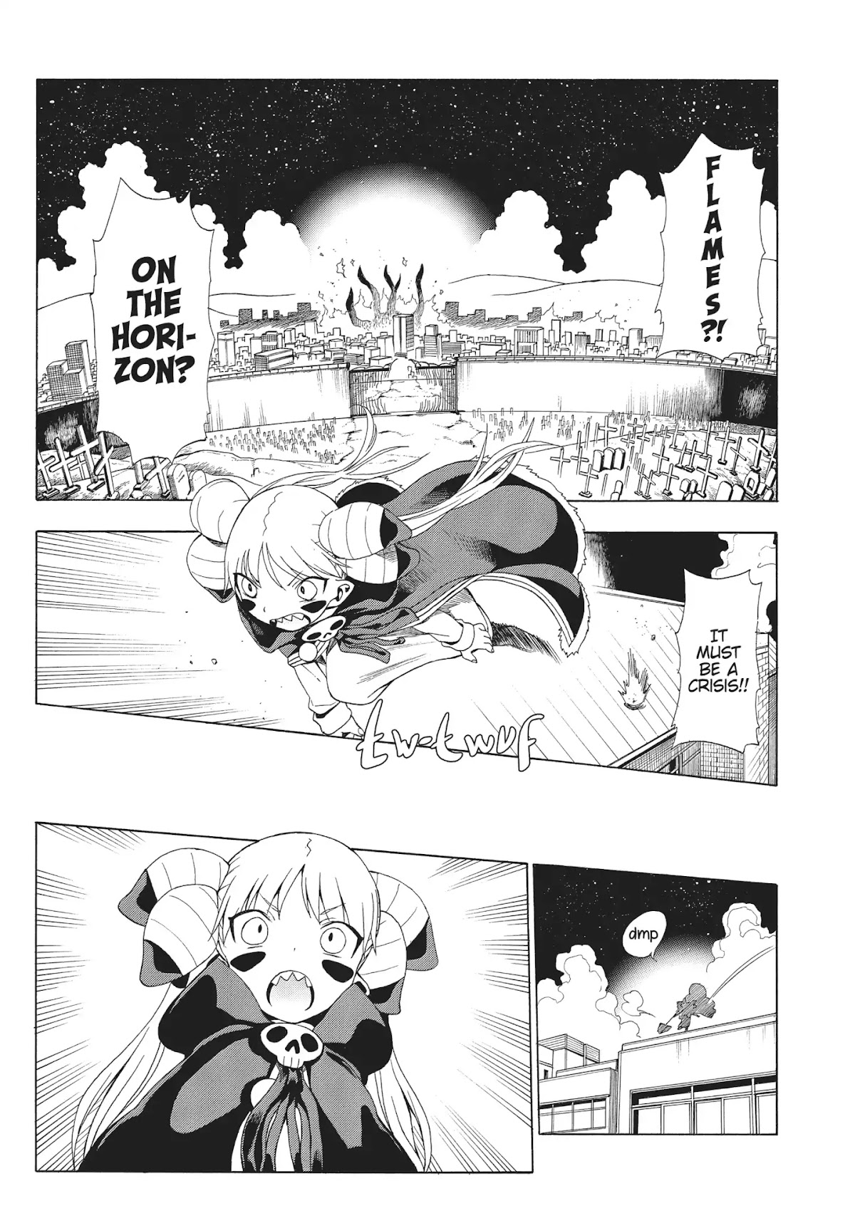 Crisis Girls Chapter 3 page 13 - Chapter 3: Vol.1 Crisis 3: Crisis Q&A