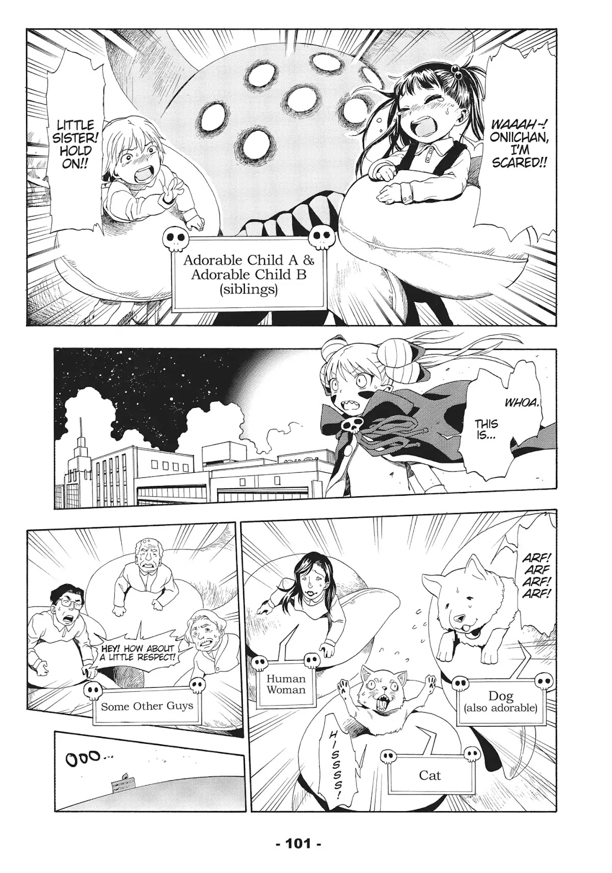 Crisis Girls Chapter 3 page 15 - Chapter 3: Vol.1 Crisis 3: Crisis Q&A